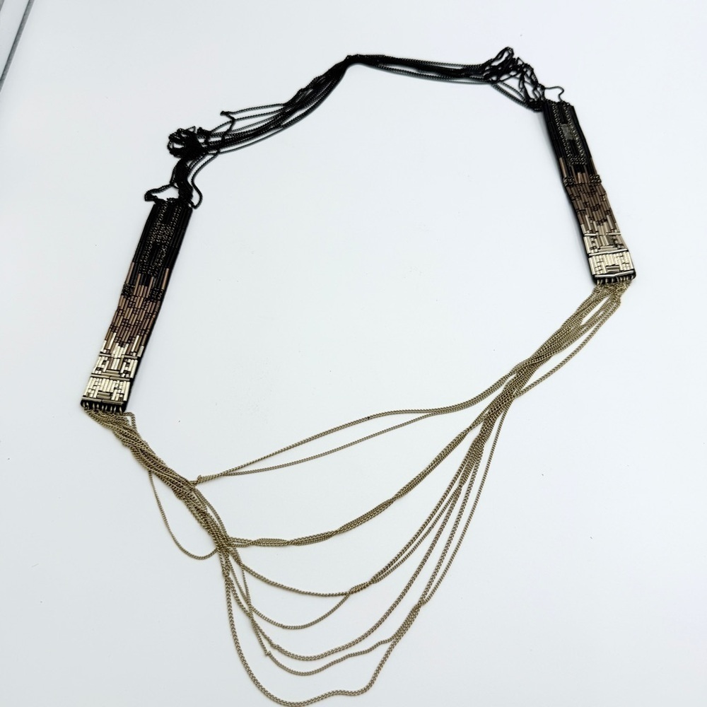 Stella & Dot Jasper Ombre Necklace - Picture 3 of 10